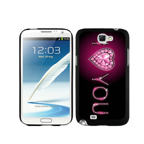 Valentine I Love You Samsung Galaxy Note 2 Cases DOH Valentine I Love You Samsung Galaxy Note 2 Cases DOH